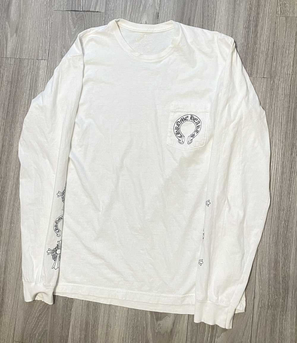 Chrome Hearts Chrome hearts tbar long sleeve tshi… - image 6