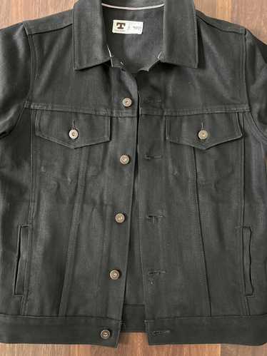 Tellason Tellason Black Selvedge Demin Jacket