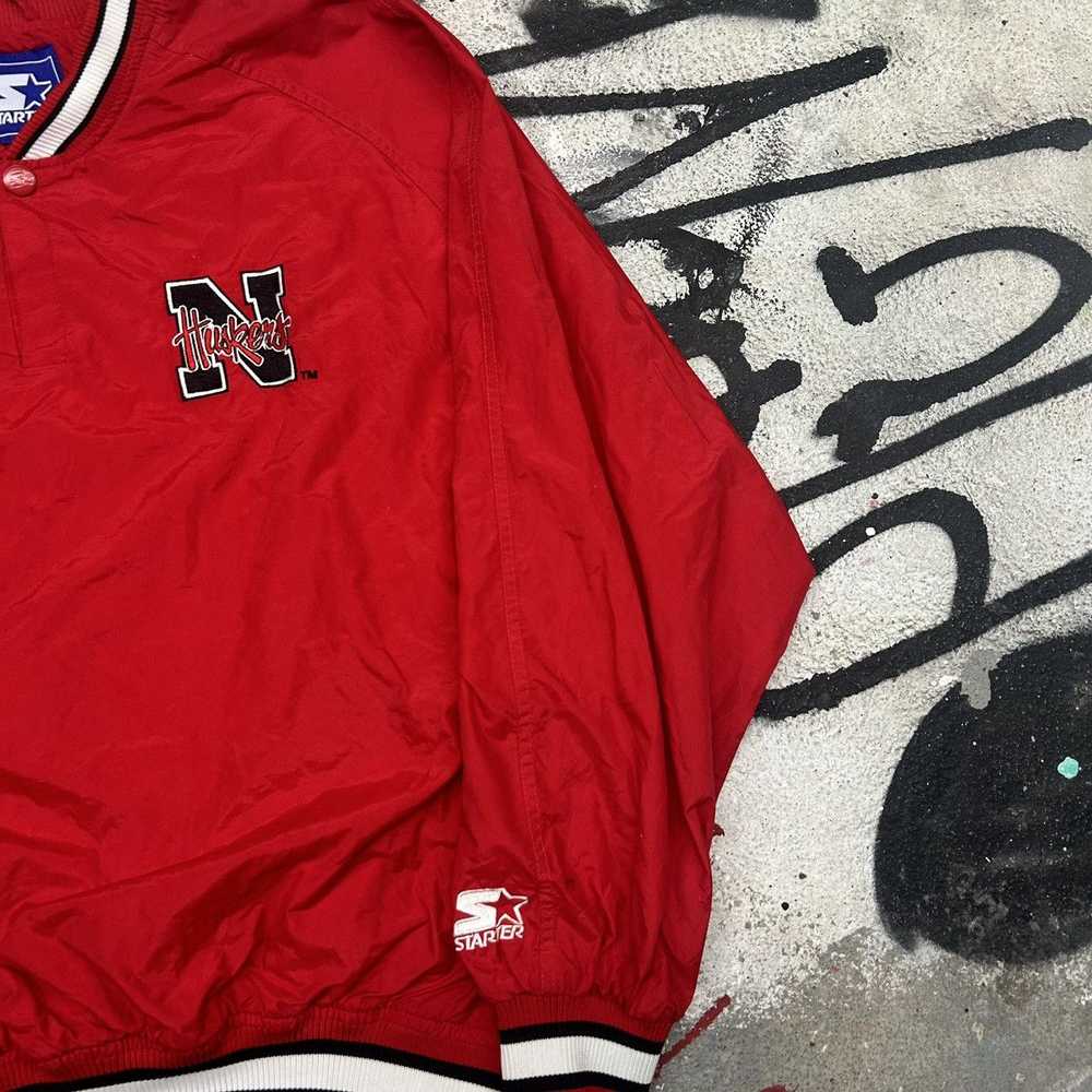 Made In Usa × Starter × Vintage 90s STARTER NEBRA… - image 8