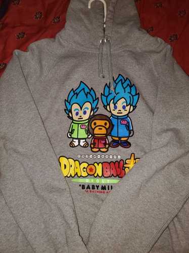 Bape Bape x Dragonball Z Super Saiyan Vegeta & Son