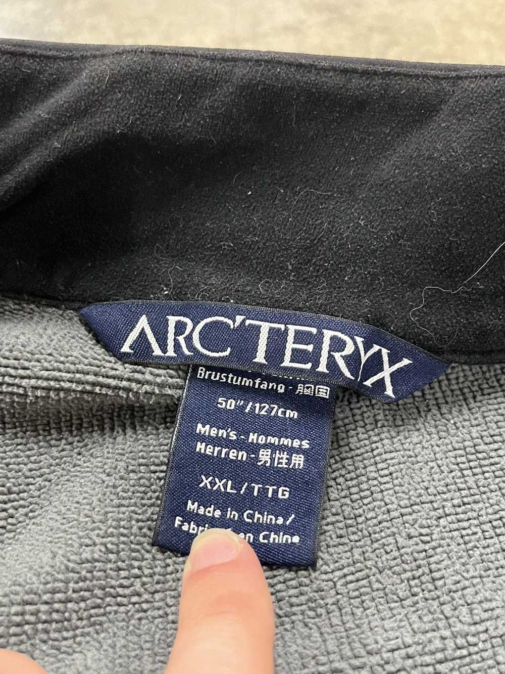 Arc'Teryx × Streetwear × Vintage Arcteryx vest vi… - image 11