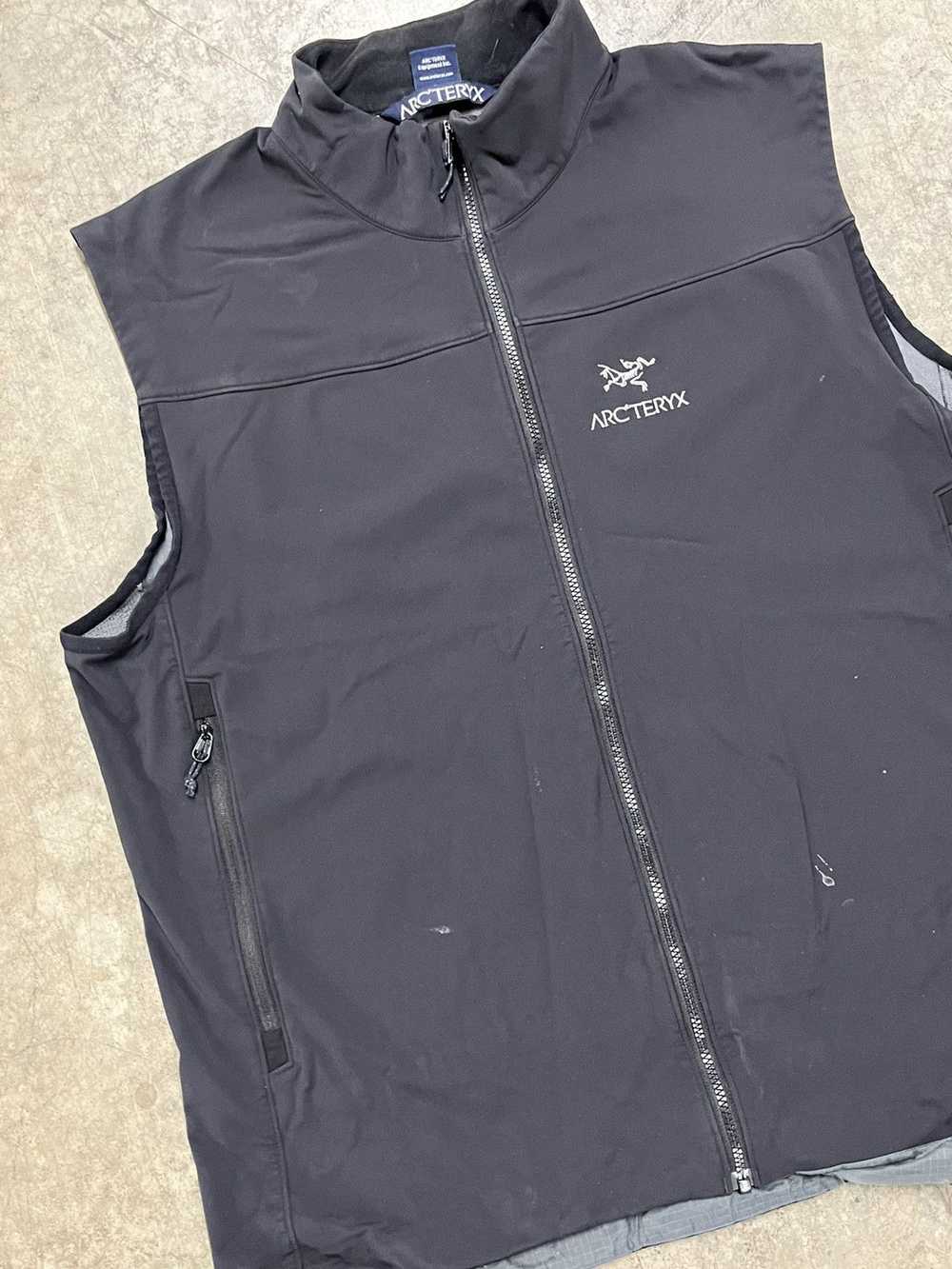 Arc'Teryx × Streetwear × Vintage Arcteryx vest vi… - image 5