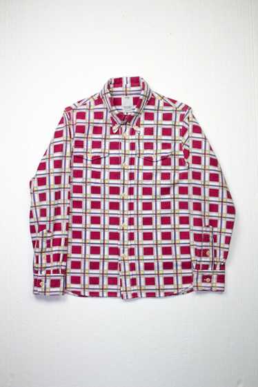 Visvim Wally Shirt (Printed Check)