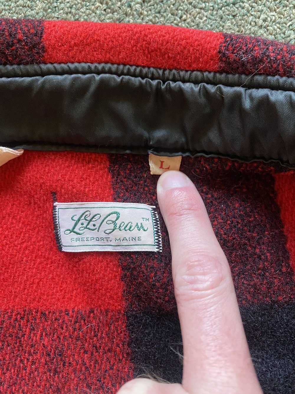 L.L. Bean × Vintage Vintage 70’s L.L. Bean Flannel - image 3