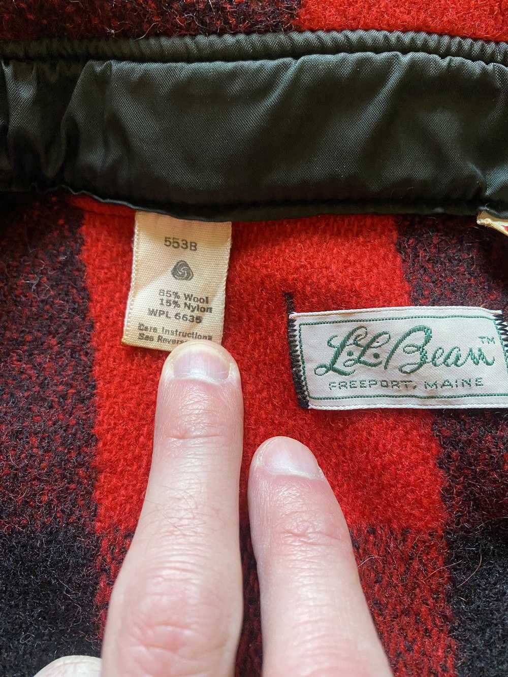 L.L. Bean × Vintage Vintage 70’s L.L. Bean Flannel - image 4