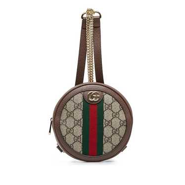 Gucci Ophidia leather backpack