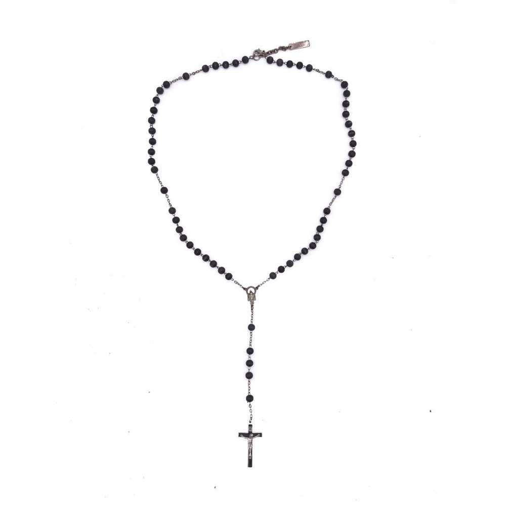 Dolce & Gabbana Wood Rosary - image 1