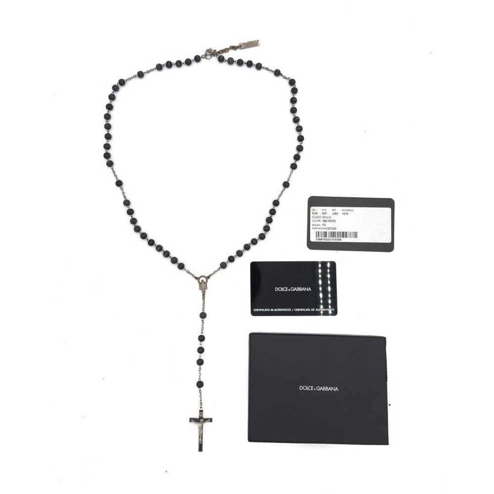 Dolce & Gabbana Wood Rosary - image 2