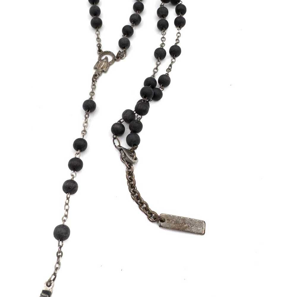 Dolce & Gabbana Wood Rosary - image 4