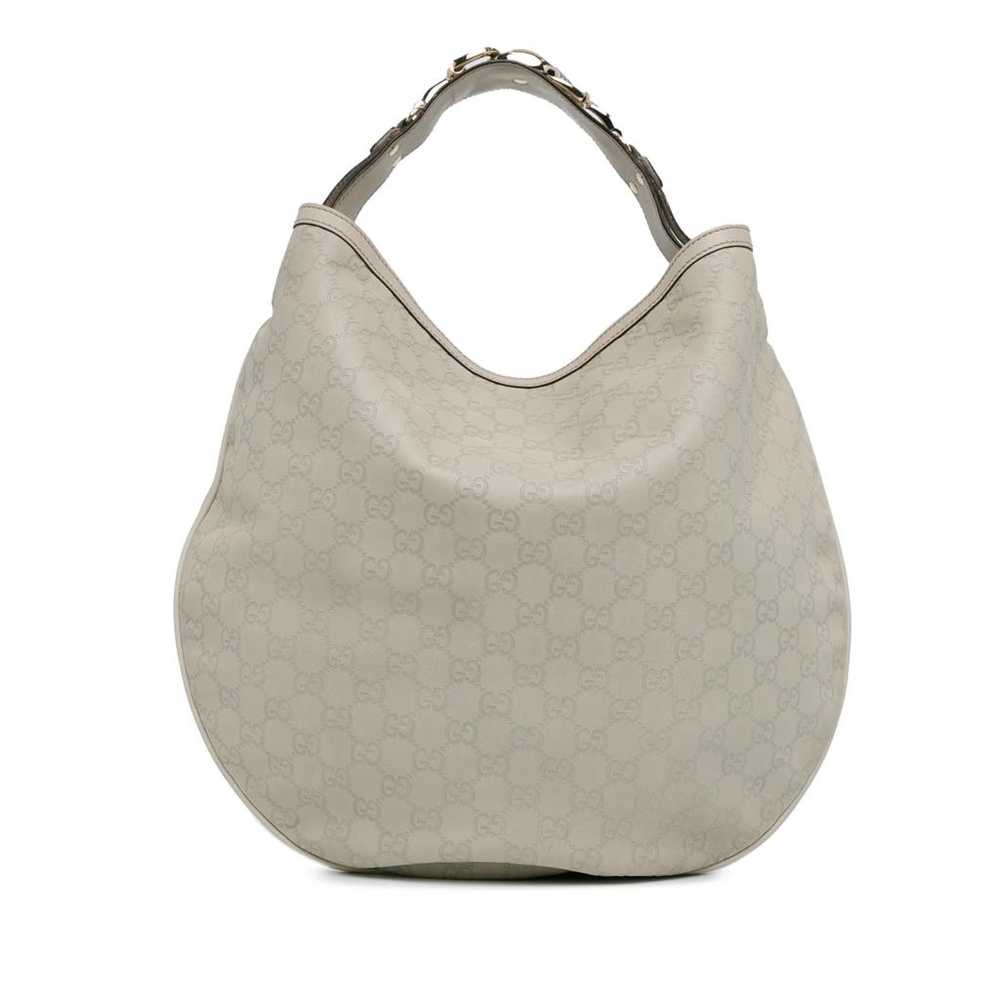 Gucci Hobo leather handbag - image 1