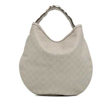 Gucci Hobo leather handbag - image 1