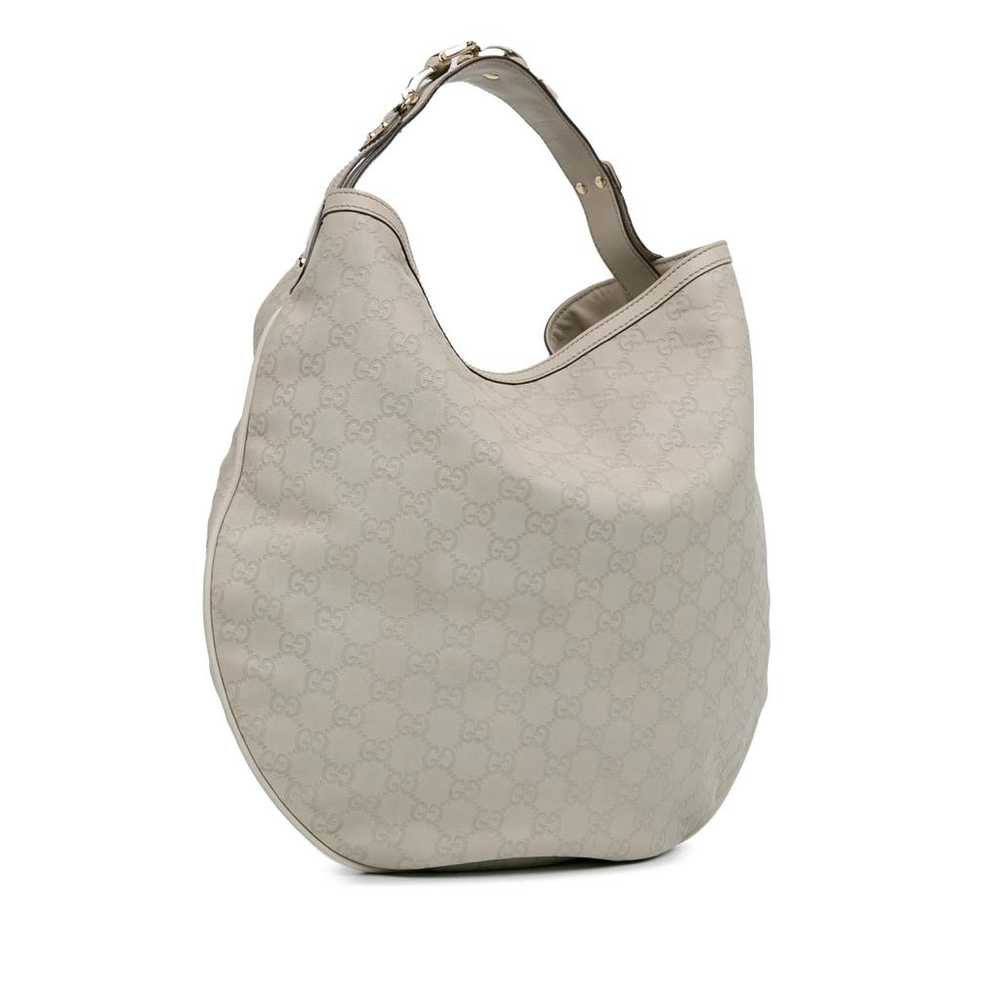 Gucci Hobo leather handbag - image 2