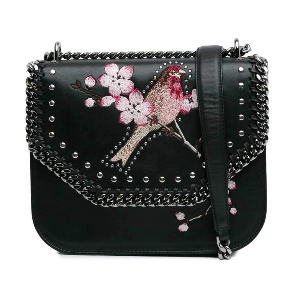 Stella McCartney Falabella leather crossbody bag - image 1