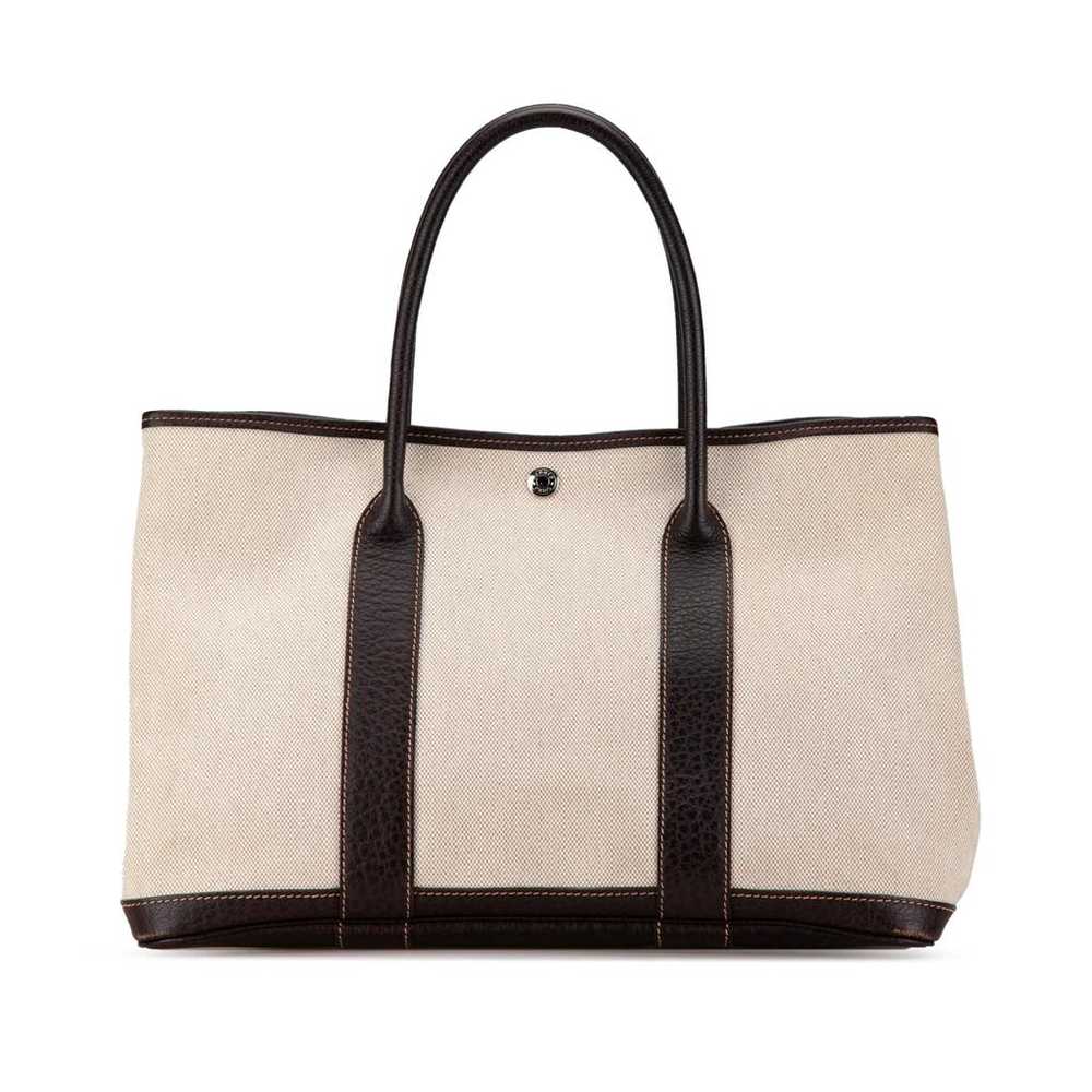 Hermès Garden Party leather tote - image 1