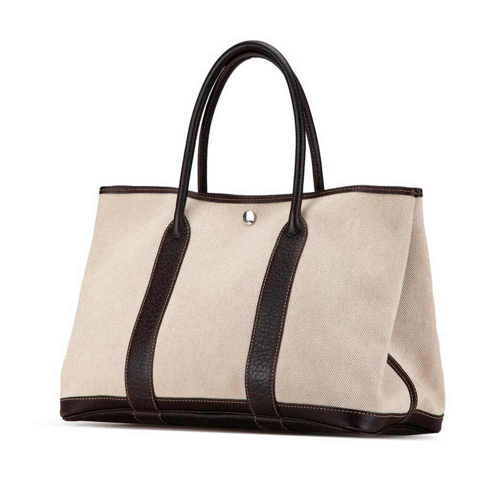 Hermès Garden Party leather tote - image 2