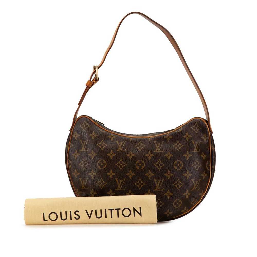 Louis Vuitton Croissant leather handbag - image 10