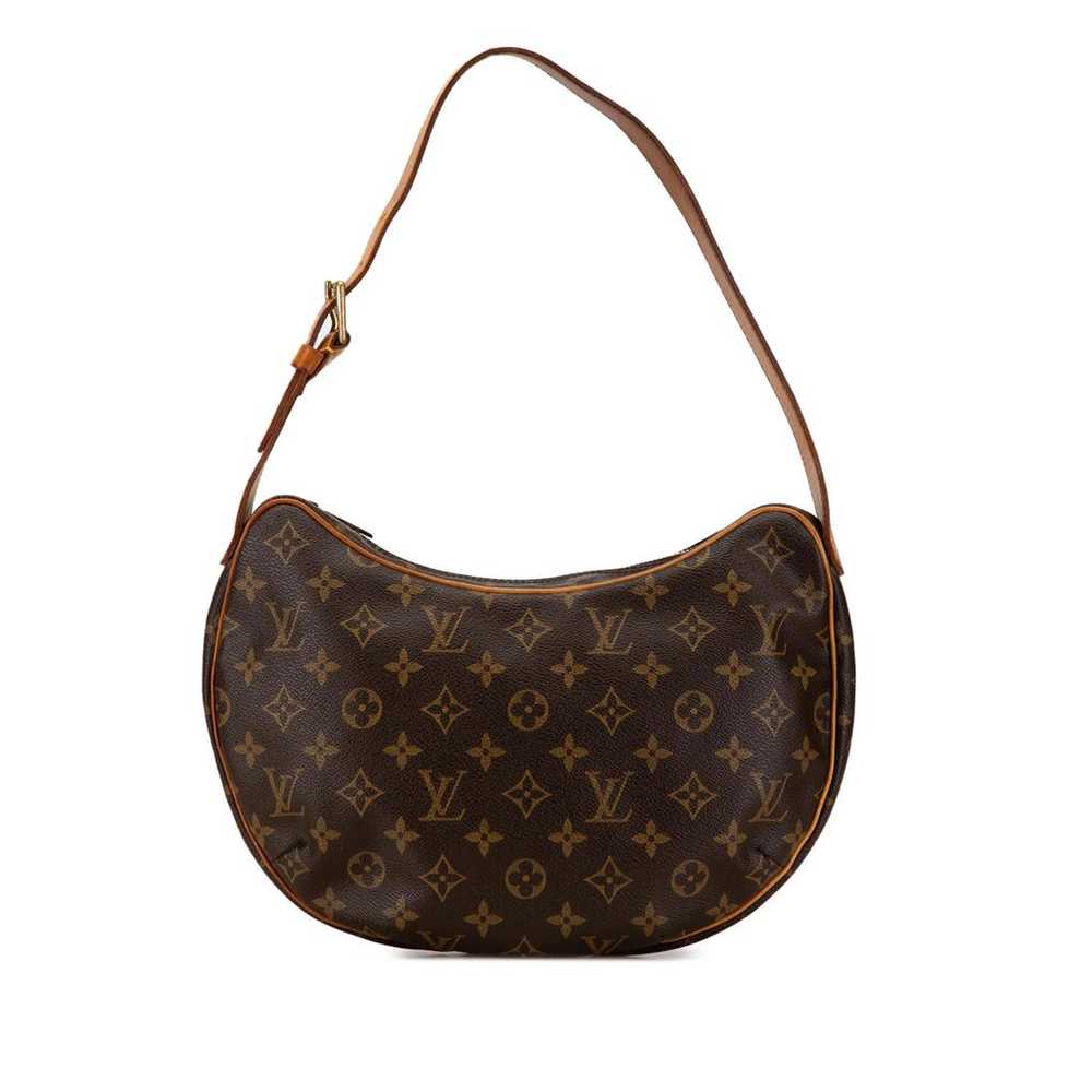 Louis Vuitton Croissant leather handbag - image 1