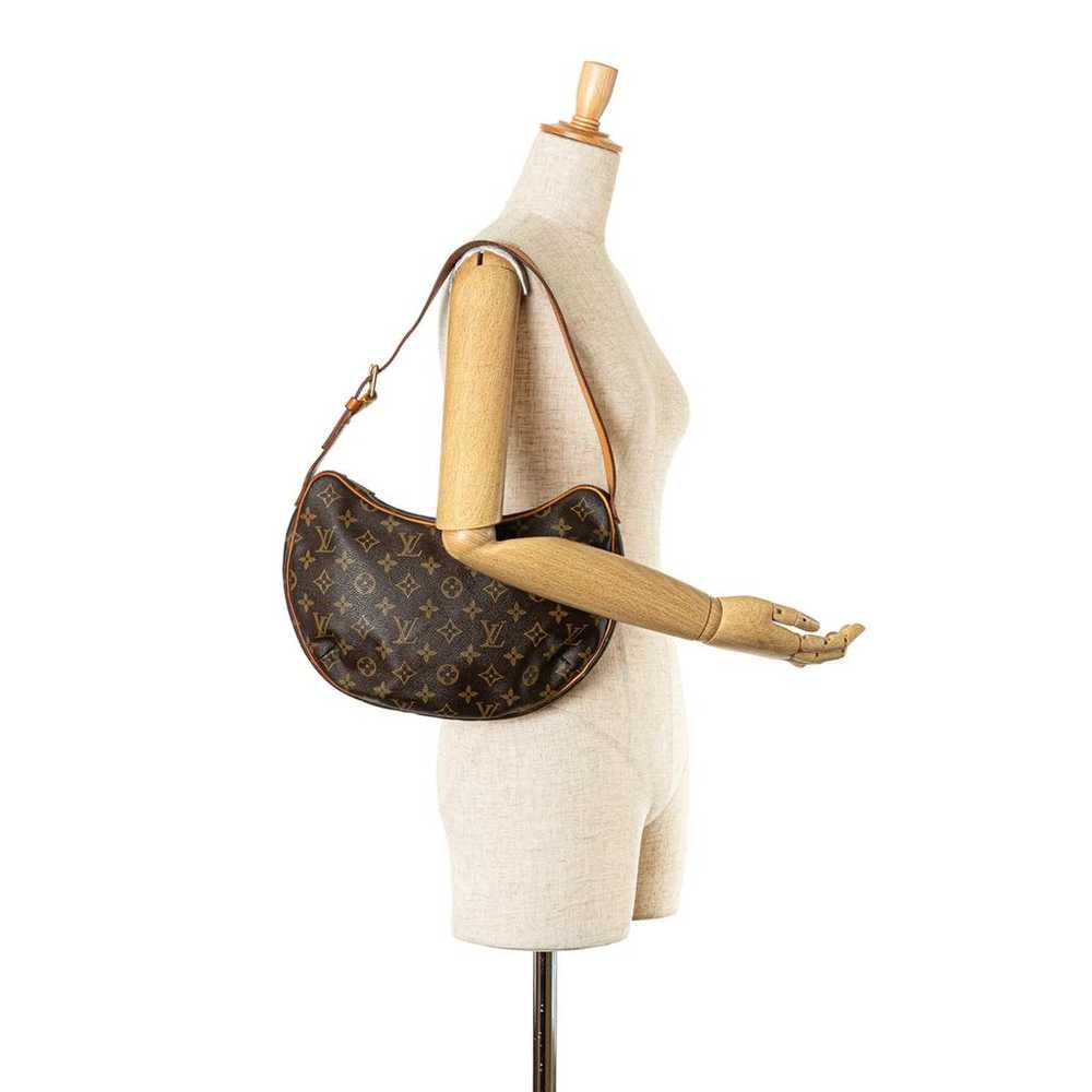 Louis Vuitton Croissant leather handbag - image 9