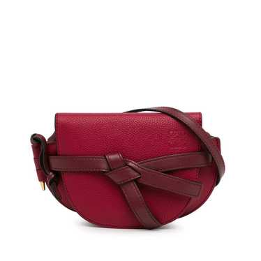 Loewe Gate leather crossbody bag