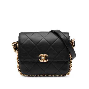 Chanel Timeless/Classique leather crossbody bag - image 1