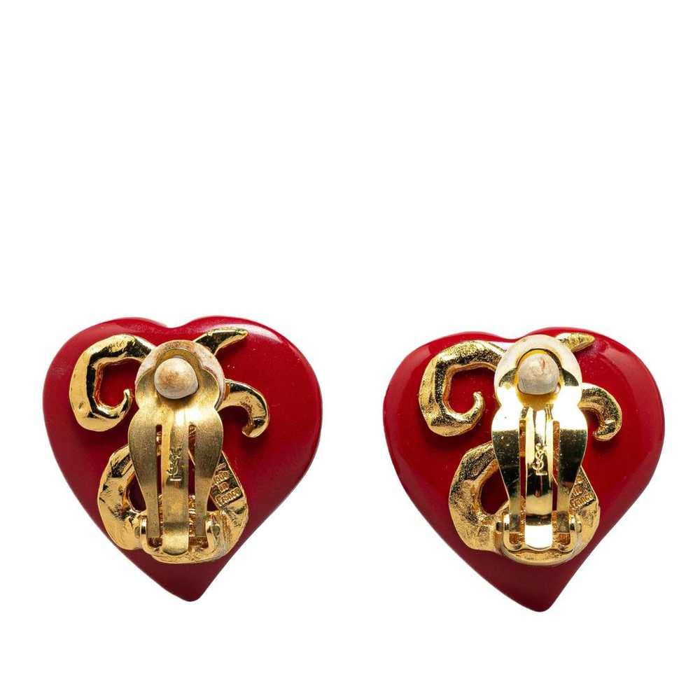 Yves Saint Laurent Earrings - image 2