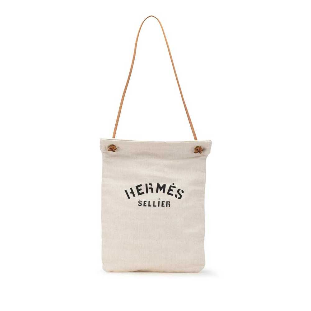 Hermès Aline leather tote - image 1