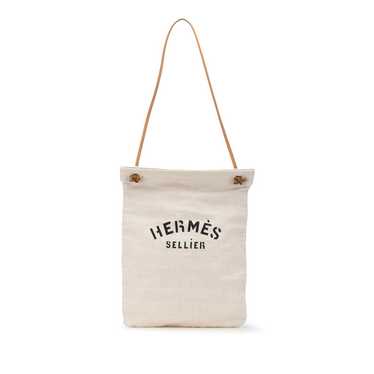 Hermès Aline leather tote - image 1