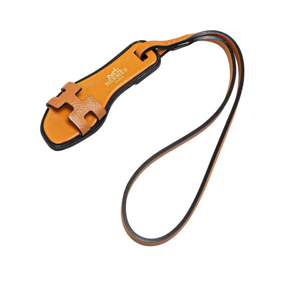 Hermès Leather key ring - image 1