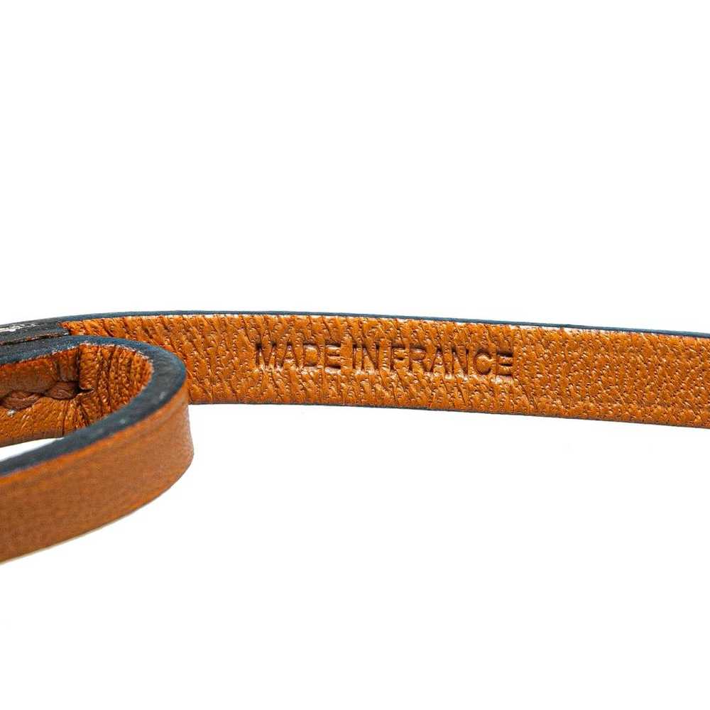 Hermès Leather key ring - image 4