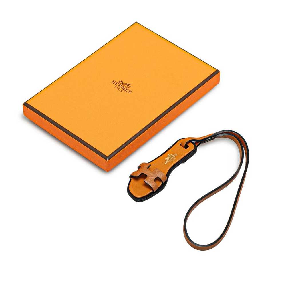 Hermès Leather key ring - image 5