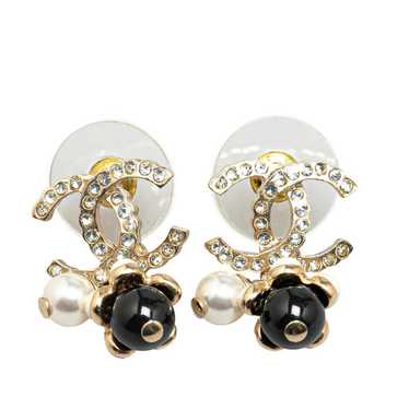 Chanel Crystal earrings