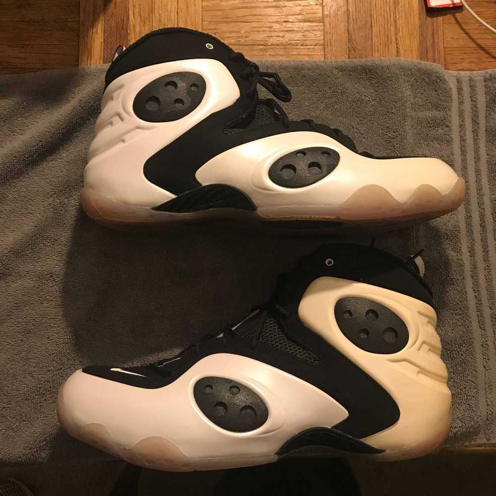 Nike Zoom Rookie White Black - image 8