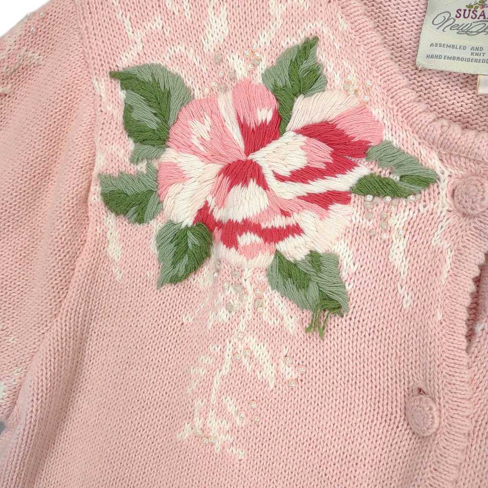 Vintage 1993 Susan Bristol New Traditions Floral … - image 2