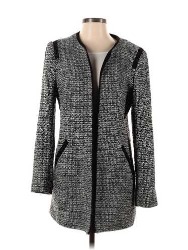 Cynthia Rowley TJX Women Gray Coat S