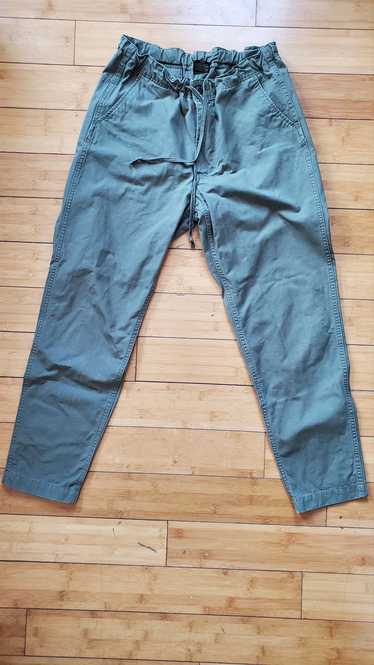 Orslow orSlow New Yorker Pants - Army Green Ripsto