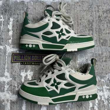 Louis Vuitton Skate trainer sneaker low ‘green wh… - image 1