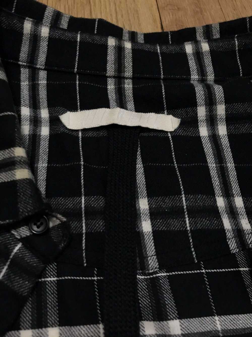 Off-White OFF-WHITE Flannel Check Shirt - image 4