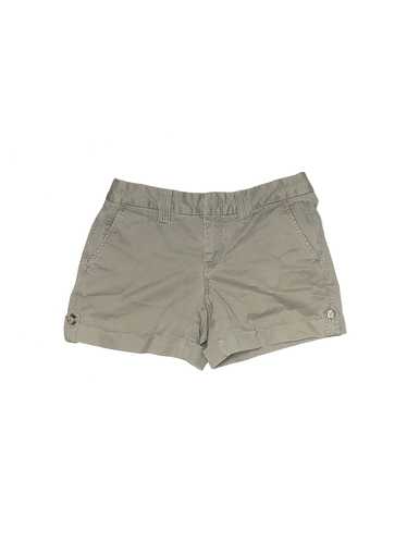 Banana Republic Women Gray Khaki Shorts 6