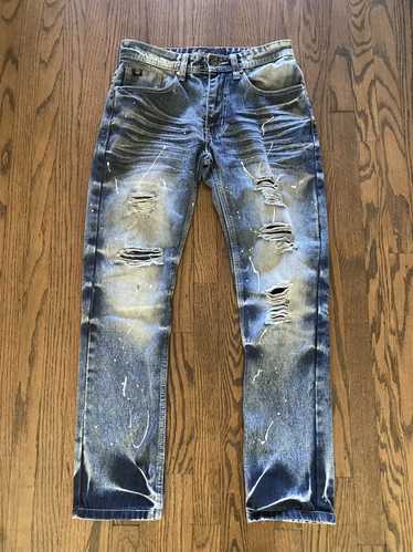 Streetwear switch jeans