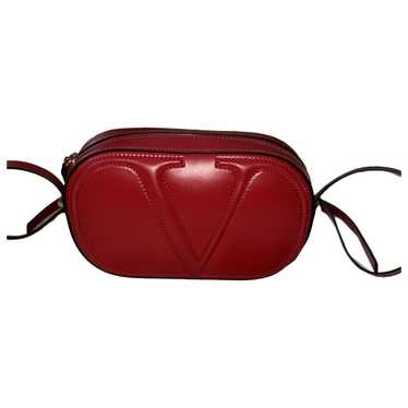 Valentino Garavani VLogo leather crossbody bag