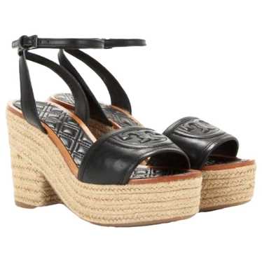 Tory Burch Leather espadrilles