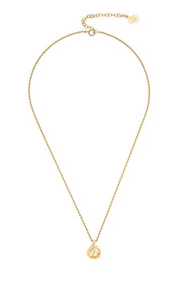 Gold 'CD' Necklace - image 1