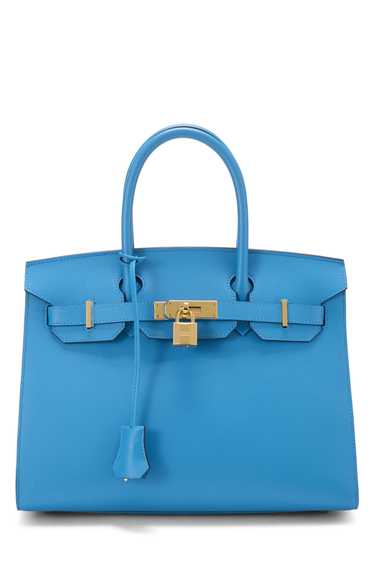 Blue Frida Madame Birkin 30 - image 1