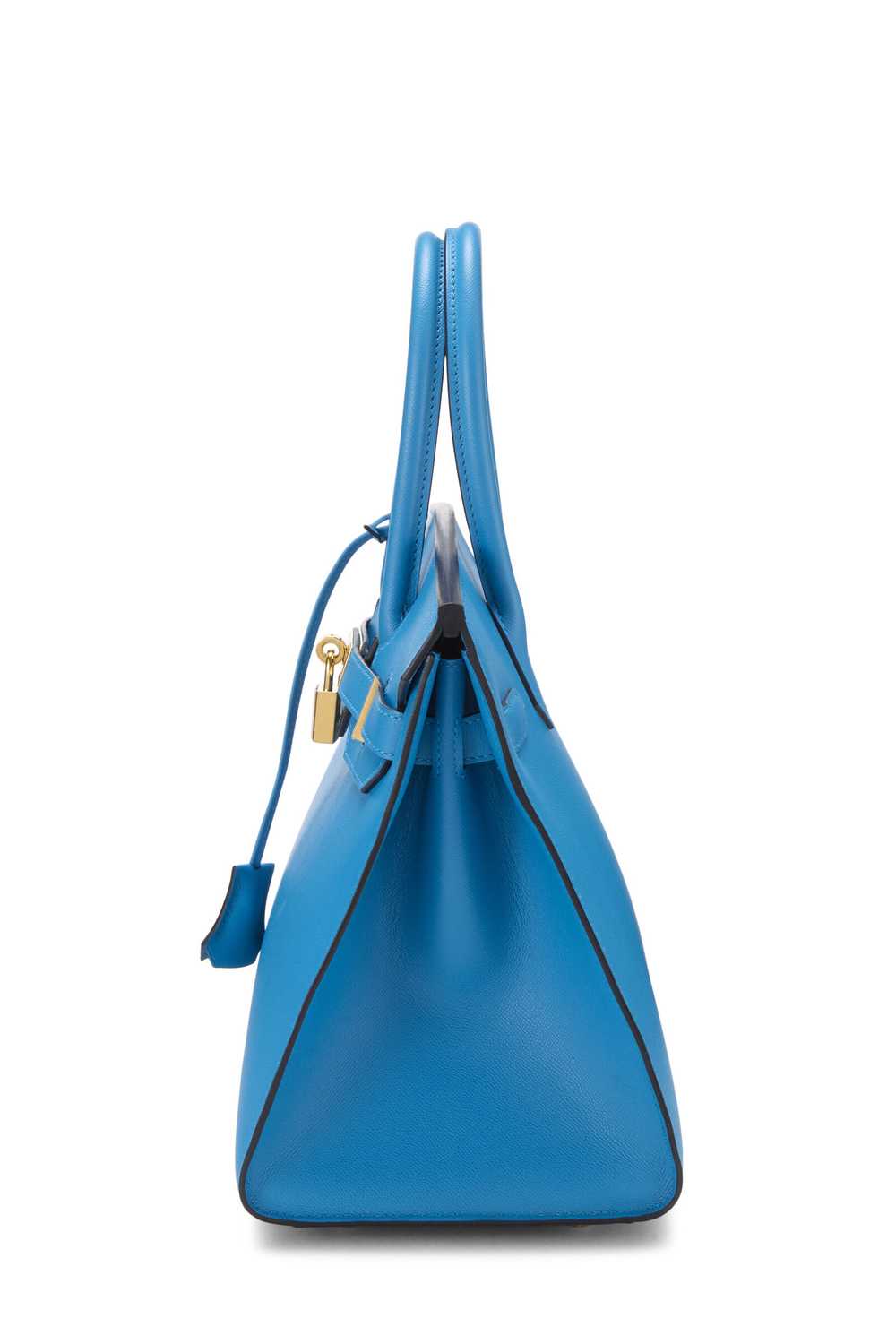 Blue Frida Madame Birkin 30 - image 3