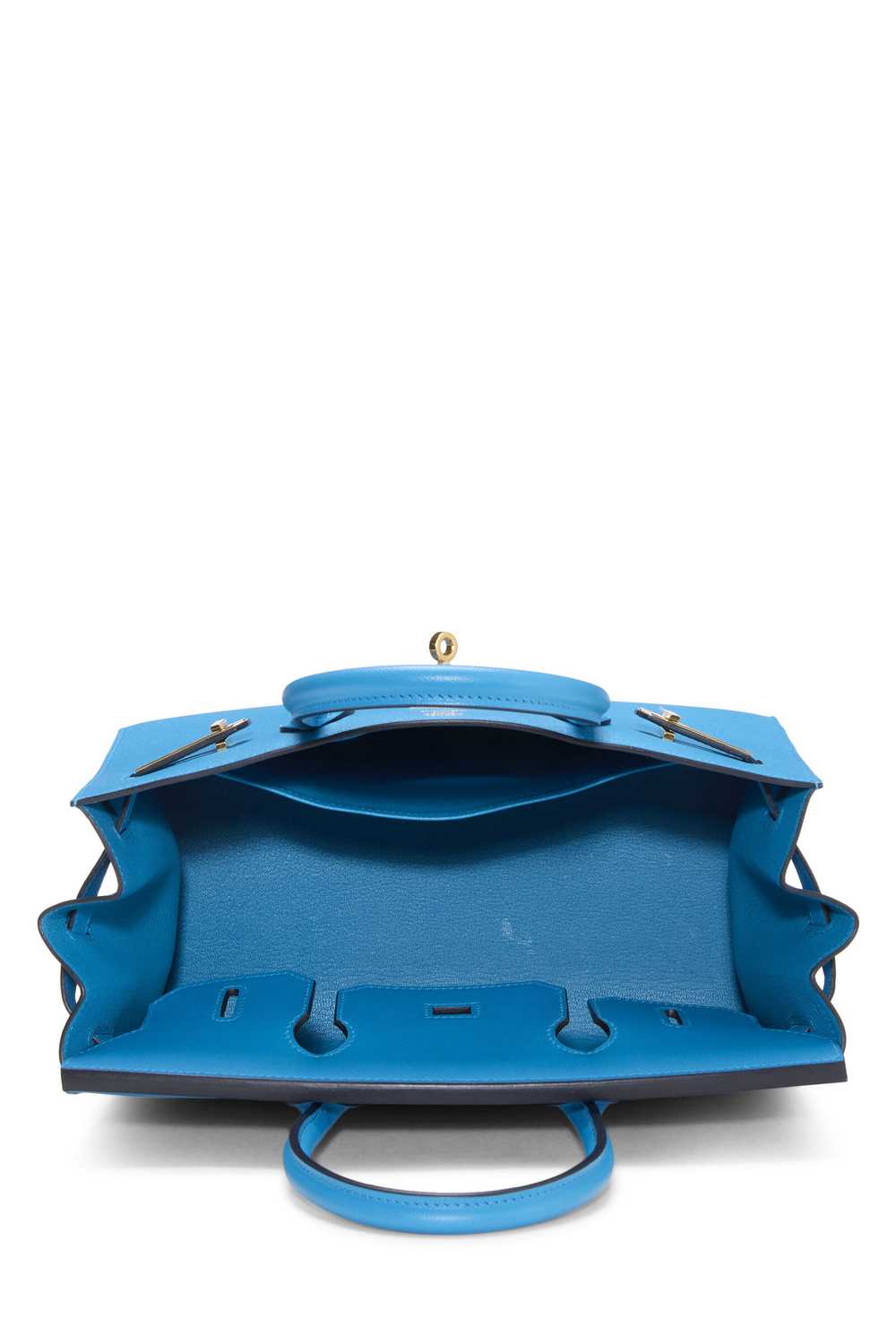 Blue Frida Madame Birkin 30 - image 6