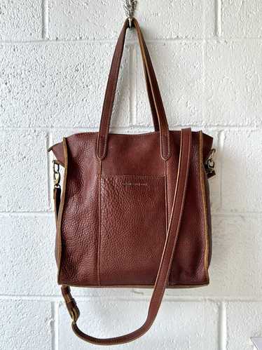 Portland Leather Goods "Lola" leather handbag