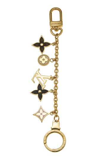 Multicolor Gold Spring Street Bag Charm