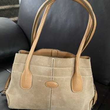 Tods tote bag suede - Gem Tods tote bag suede - Gem