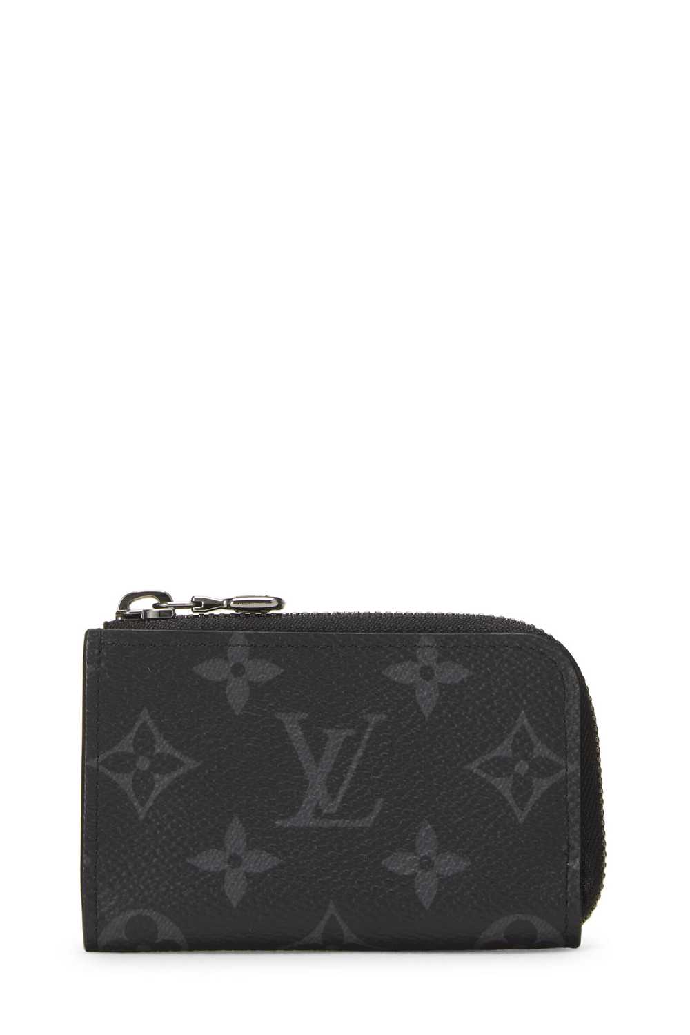 Black Monogram Eclipse Canvas Porte Monnaie Jour - image 1