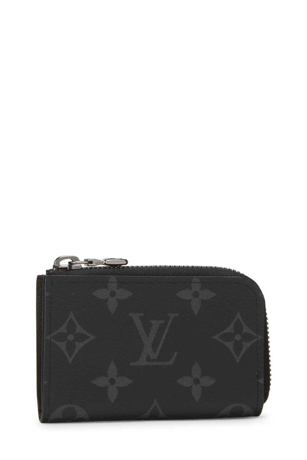 Black Monogram Eclipse Canvas Porte Monnaie Jour - image 2